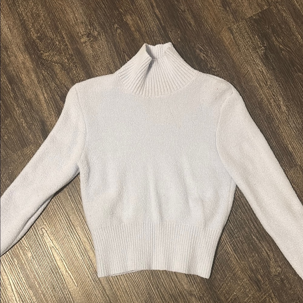 ZARA Lavender Turtleneck